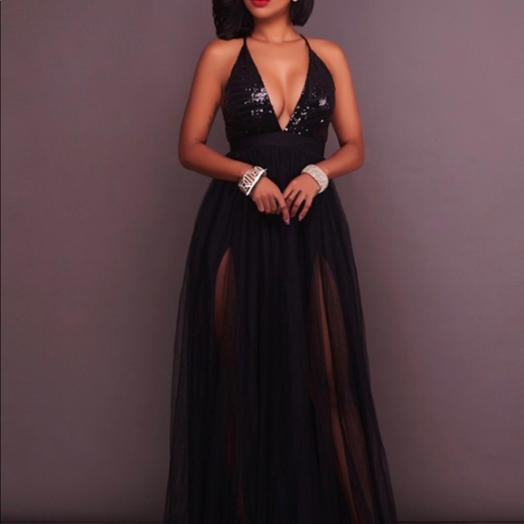 Black dress And free gift - Picture 2 of 5